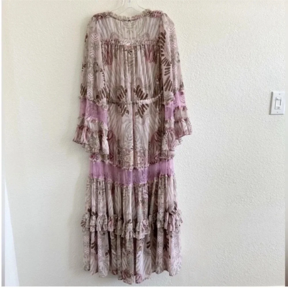 Free People Lover To Lover Maxi Dress By Bali - Picture 6 of 11